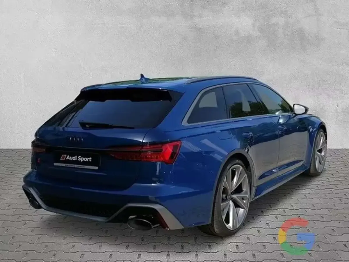 Usata Audi RS6 Performance 630 CV (463 kW) 2024 Blu/azzurro Station wagon