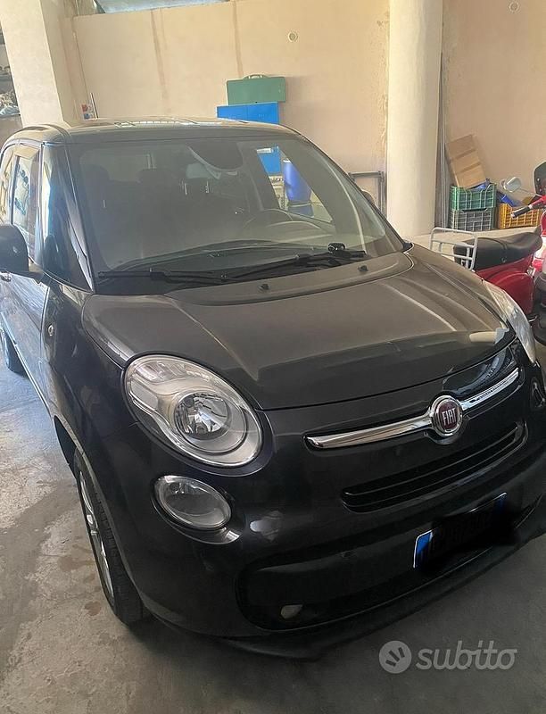 Usata Fiat 500L 80 CV (58 kW) 2014 Grigio Monovolume