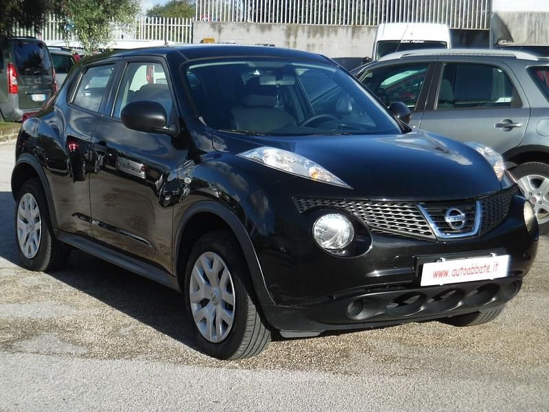 Usata Nissan Juke Acenta 117 CV (86 kW) 2014 Nero SUV