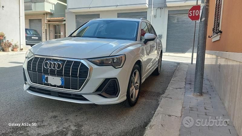 Usata 2019 Audi Q3 S-Line SUV | 26.500 € (Buon prezzo) - Immagine 1/4