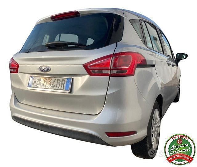 Usata Ford B-MAX Titanium 90 CV (66 kW) 2013 Grigio Monovolume