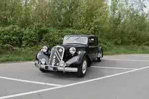 Usata Citroën Traction Avant 77 CV (56 kW) 1950 Nero Station wagon