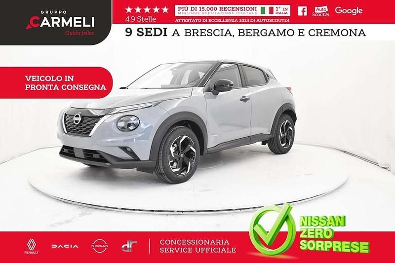Ceramic grey Nuova 2025 Nissan Juke Acenta SUV | 27.020 € (Buon prezzo) - Immagine 1/4