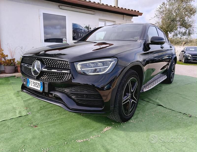 Usata Mercedes GLC220 Premium Plus 194 CV (142 kW) 2020 Nero Coupé