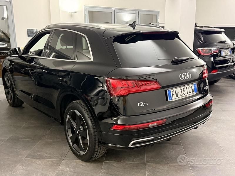 Usata Audi Q5 S-Line 190 CV (139 kW) 2019 Nero SUV