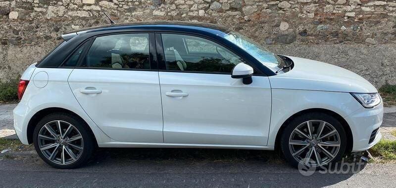 Bianco Usata 2018 Audi A1 Design Due volumi | 15.000 € (Super prezzo) - Immagine 1/4