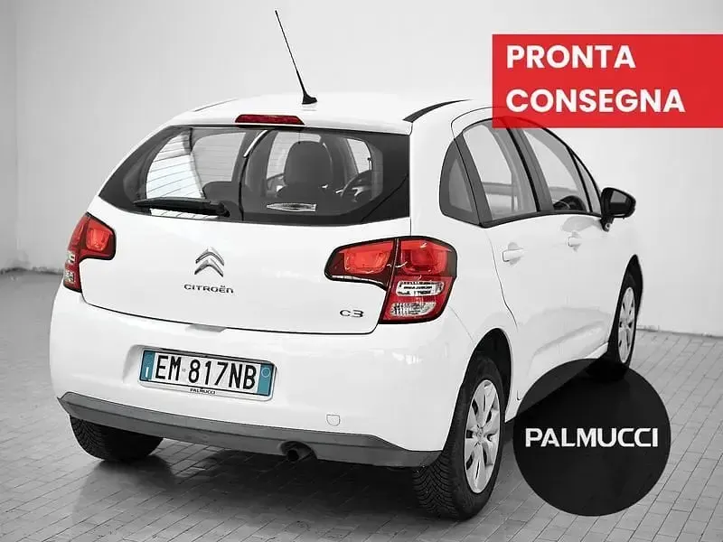 Usata Citroën C3 Attraction 60 CV (44 kW) 2012 Bianco Utilitaria