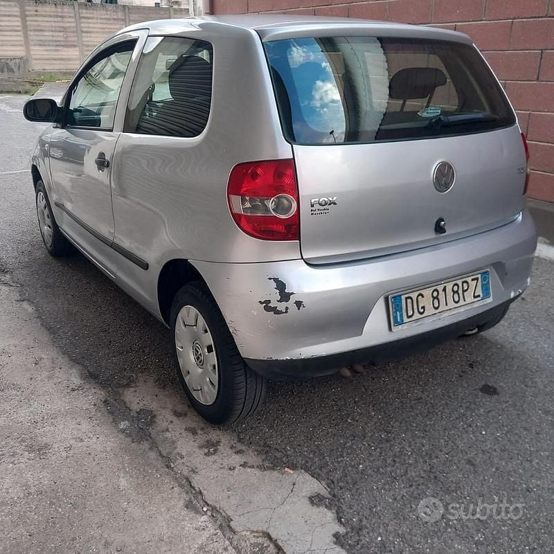 Usata VW Fox 69 CV (50 kW) 2007 Utilitaria