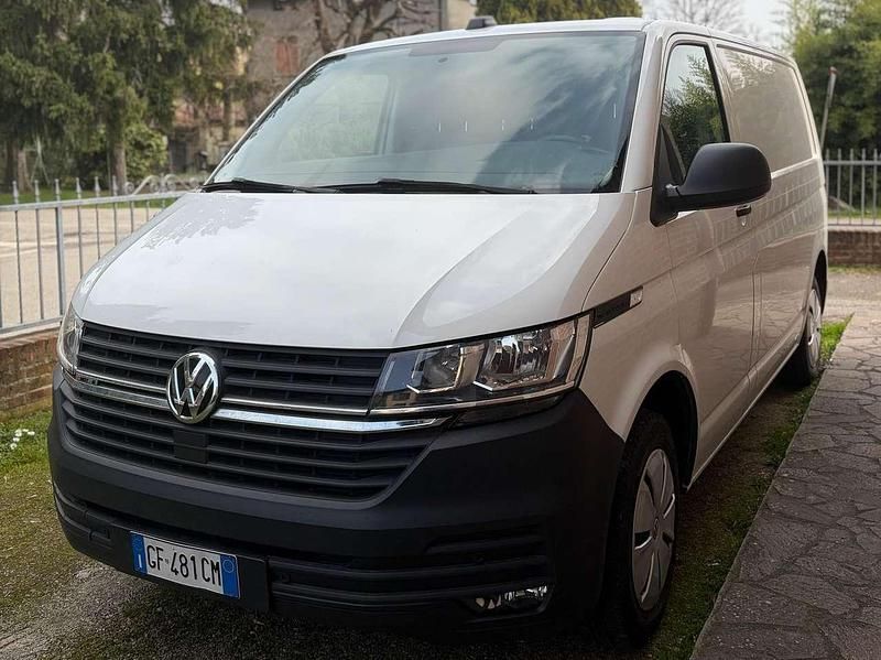 Usata VW T6.1 150 CV (110 kW) 2021 Bianco Furgone