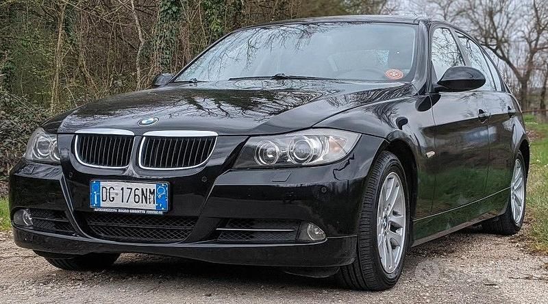 Usata BMW 320 2007 Nero Berlina