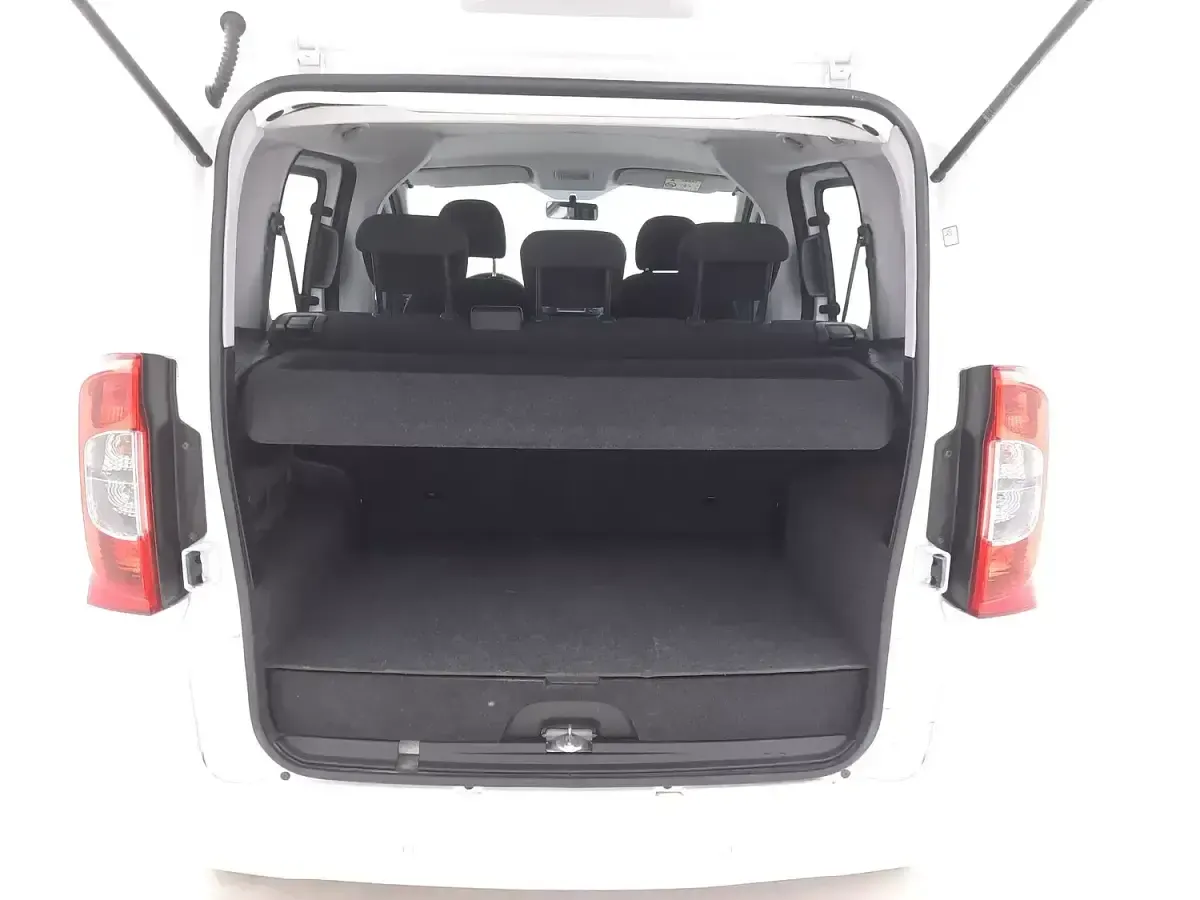 Usata Fiat Qubo Easy 77 CV (56 kW) 2018 Biancobianco Monovolume