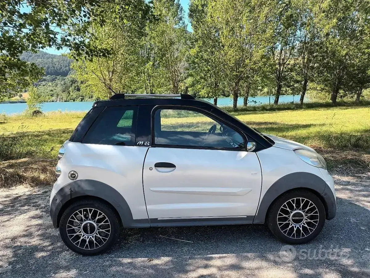 Usata Microcar M8 2014 Utilitaria