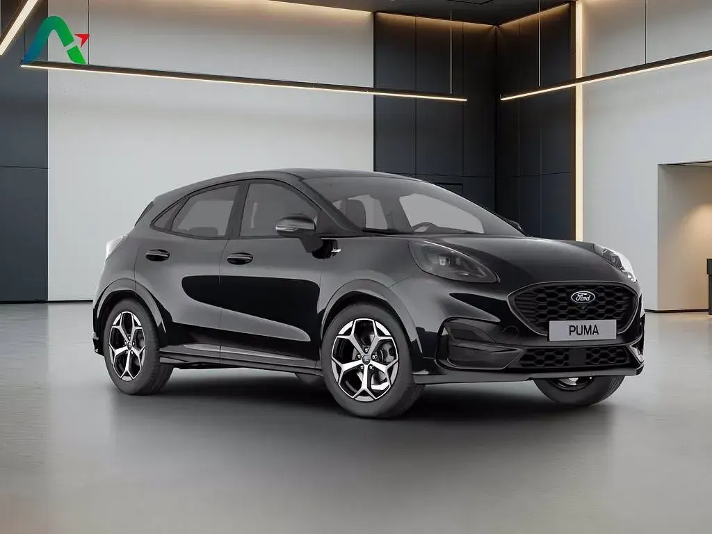 Nuova Ford Puma ST-Line 125 CV (91 kW) 2026 Agate black (metallizzato) SUV