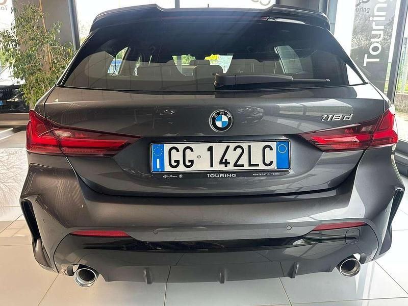 Usata BMW 118 M Sport 150 CV (110 kW) 2021 Grigio Utilitaria