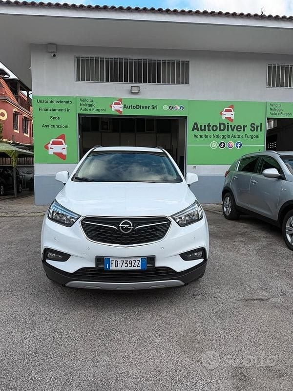 Usata Opel Mokka X 110 CV (80 kW) 2016 Bianco SUV