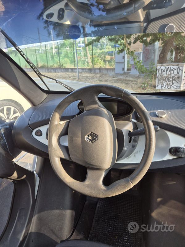 Brugt Renault Twizy 12 kW (17 HK) 2012 Sort Hatchback