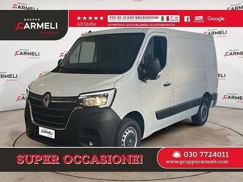 Usata Renault Master 135 CV (99 kW) 2020 Bianco Monovolume