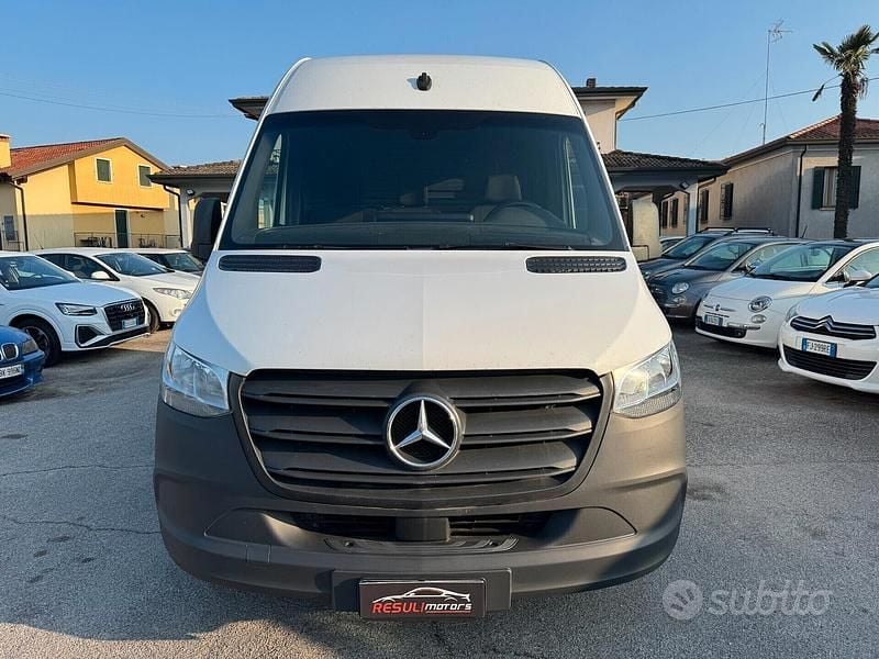 Usata Mercedes Sprinter 169 CV (124 kW) 2022 Bianco Furgone