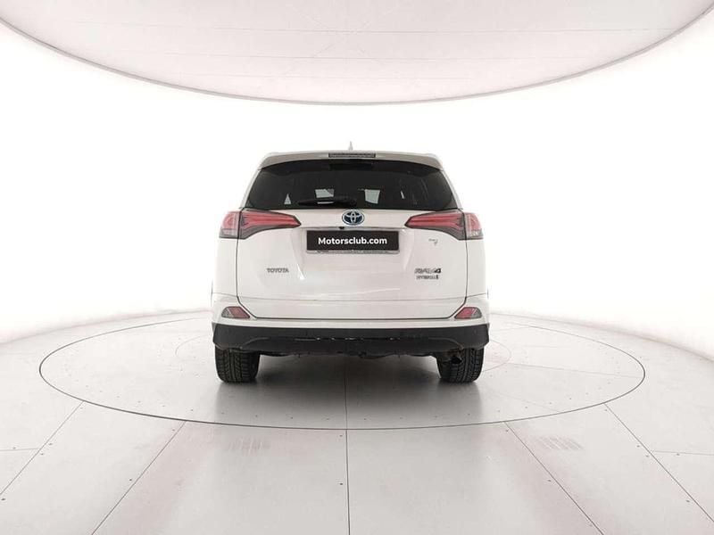 Usata Toyota RAV4 Hybrid 155 CV (114 kW) 2018 Bianco SUV