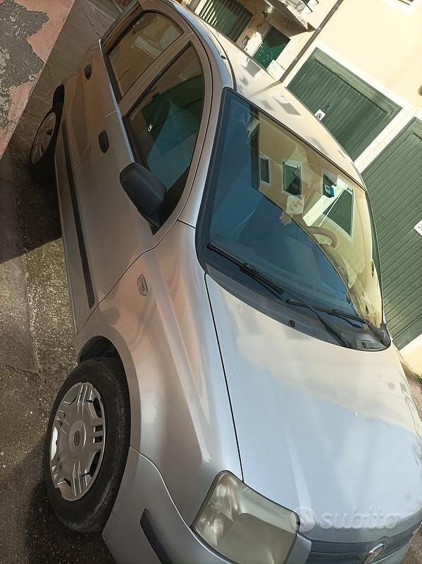 Usata Fiat Panda 2009 Grigio Utilitaria