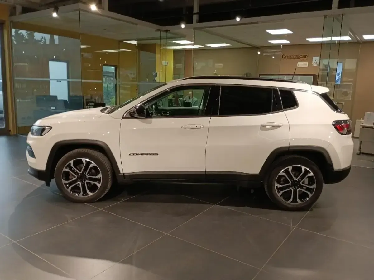 Usata Jeep Compass Limited 131 CV (96 kW) 2022 Bianco SUV