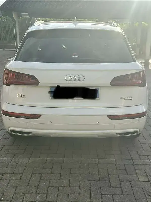 Usata Audi Q5 S-line plus 190 CV (139 kW) 2018 Bianco SUV