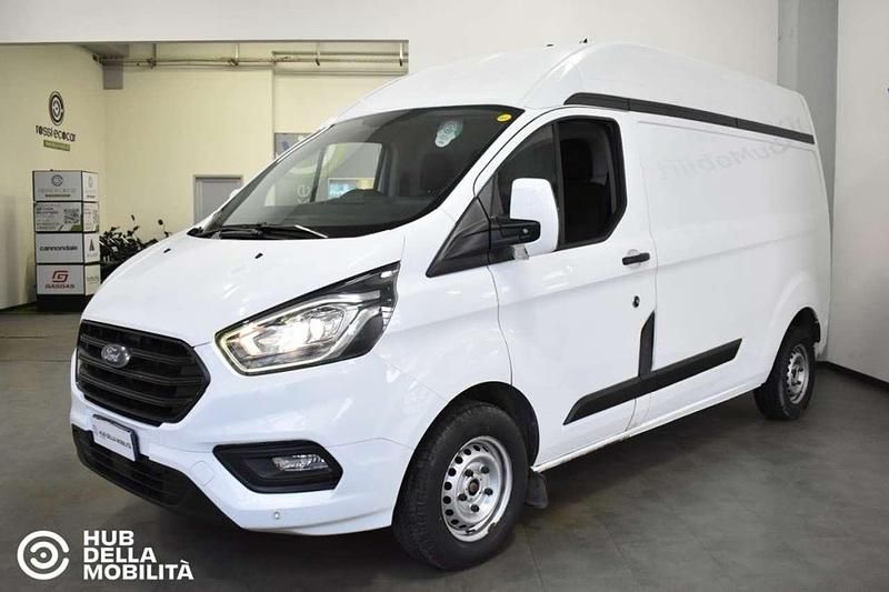 Usata Ford Transit Custom Trend 131 CV (96 kW) 2021 Bianco Furgone