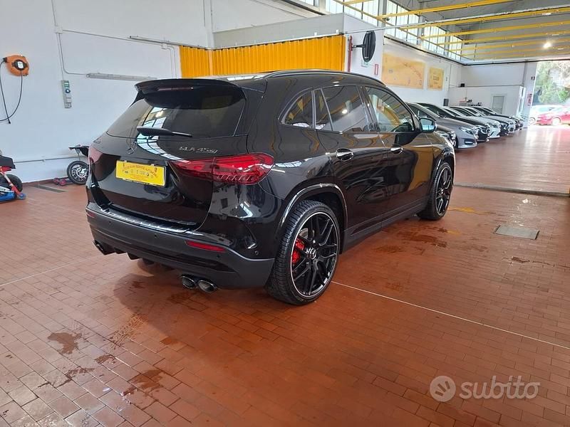 Usata Mercedes GLA45 AMG Premium Plus 421 CV (309 kW) 2025 Nero SUV
