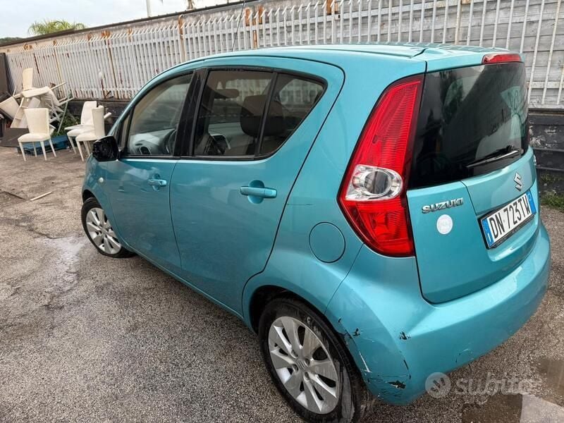 Usata Suzuki Splash 65 CV (47 kW) 2008 Utilitaria