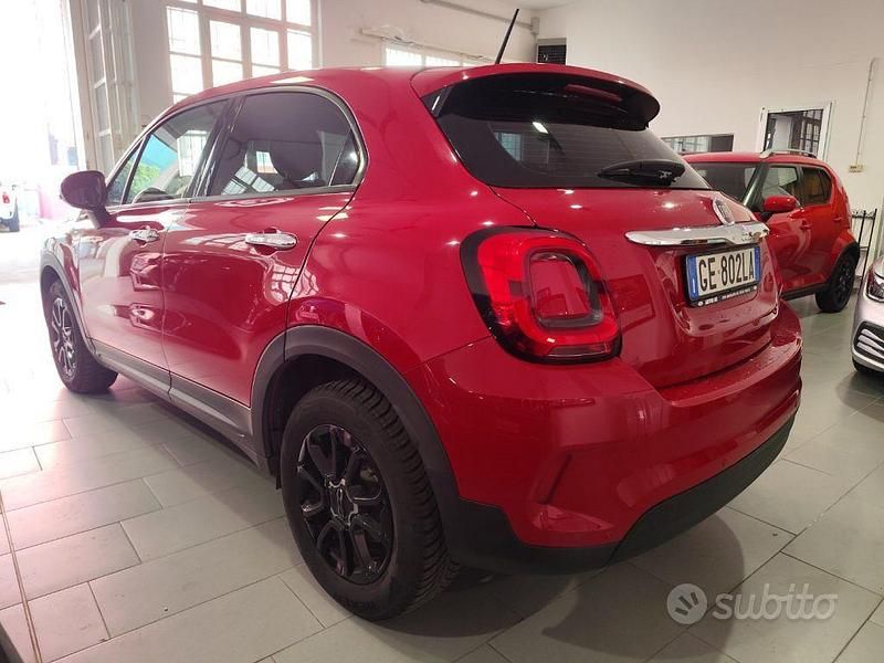 Usata Fiat 500X Sport 120 CV (88 kW) 2019 Rosso SUV
