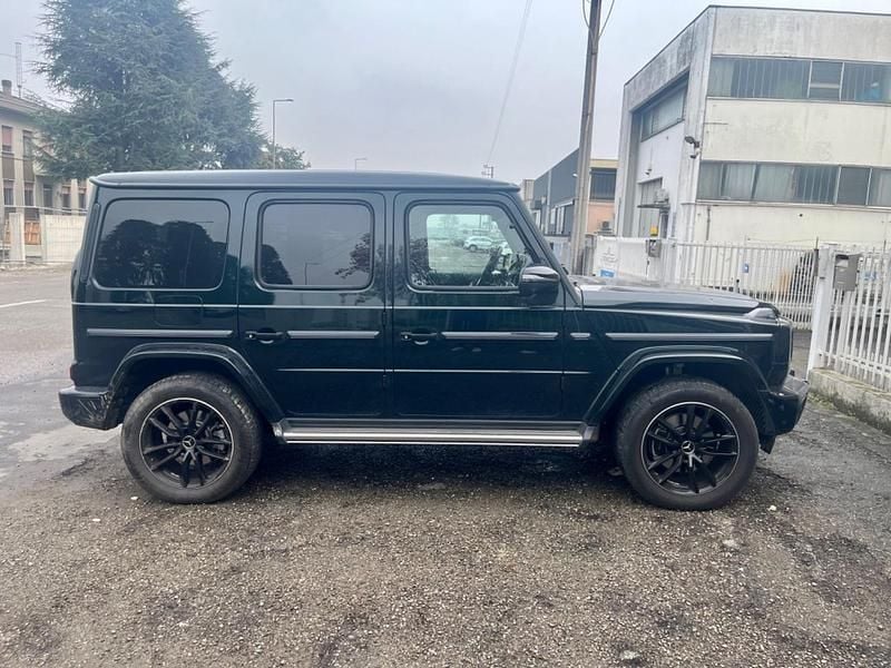 Usata Mercedes G450 AMG line 367 CV (269 kW) 2025 Verde SUV