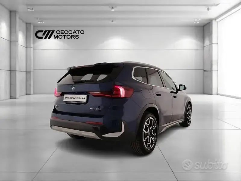 Usata BMW X1 xLine 150 CV (110 kW) 2023 Blu SUV