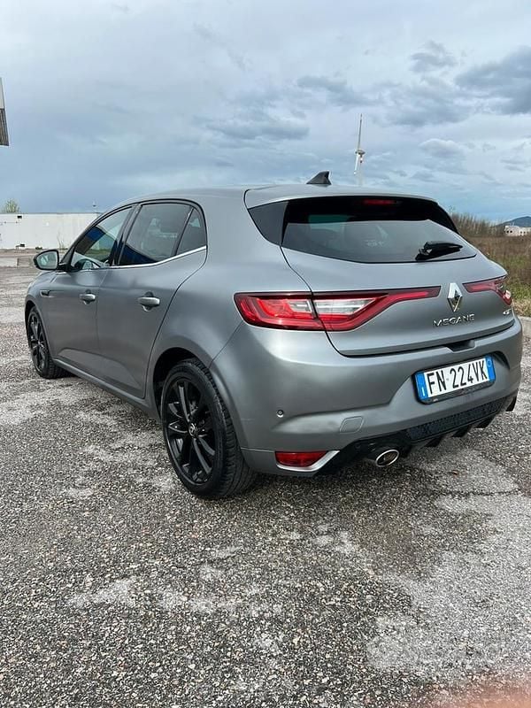 Usata Renault Mégane GT Line GT-Line 110 CV (80 kW) 2018 Grigio Berlina