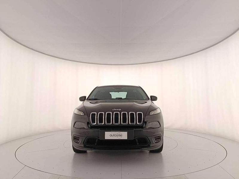 Usata Jeep Cherokee Longitude 140 CV (102 kW) 2016 Nero indomito SUV