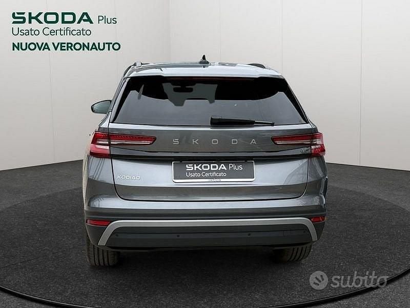 Usata Skoda Kodiaq Selection 193 CV (141 kW) 2025 Grigio SUV