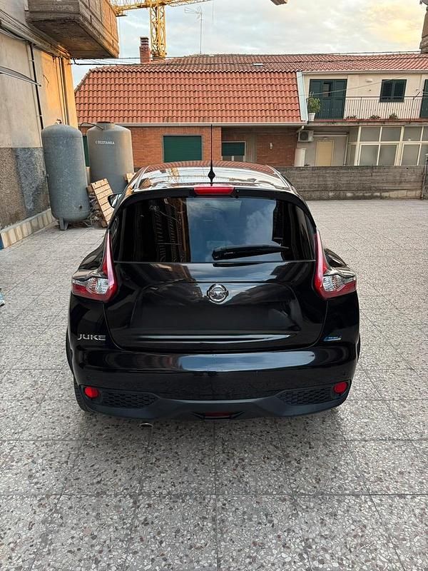 Usata Nissan Juke 2015 Nero SUV
