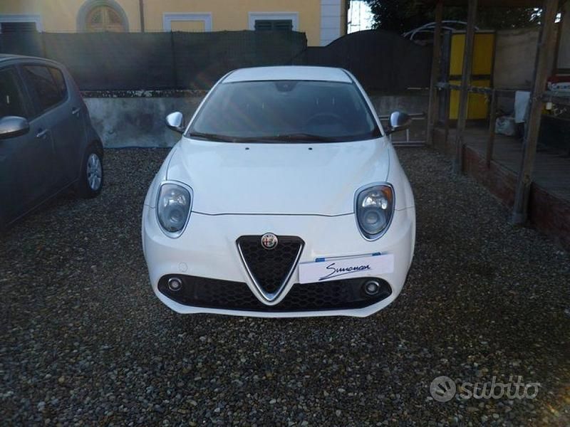 Usata Alfa Romeo MiTo Progression 120 CV (88 kW) 2019 Bianco Utilitaria