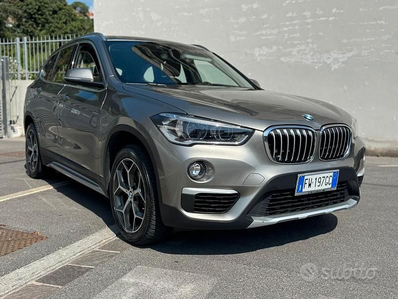 Usata BMW X1 M Sport 149 CV (109 kW) 2019 Grigio SUV