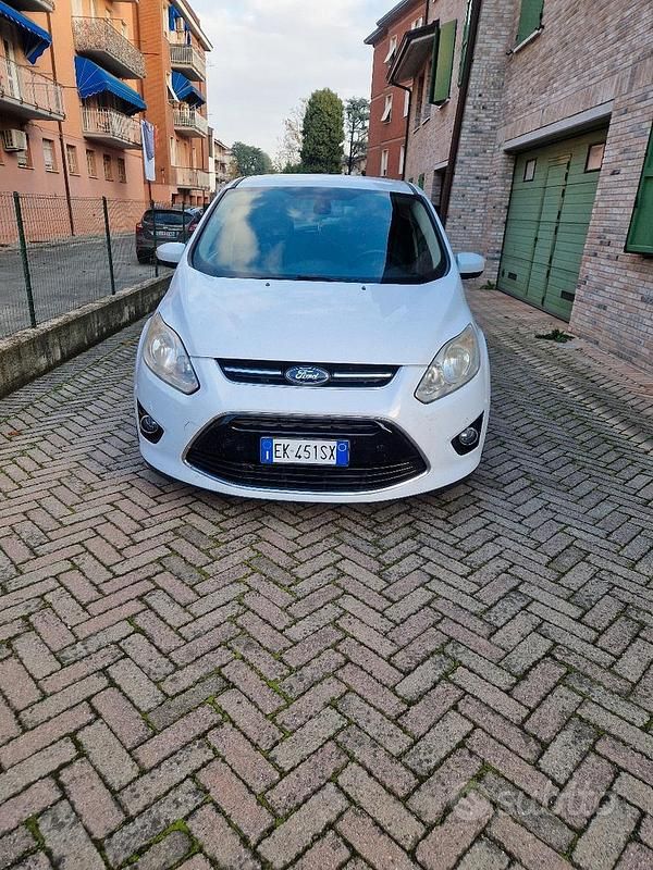 Usata Ford C-MAX Titanium 2011 Bianco Monovolume