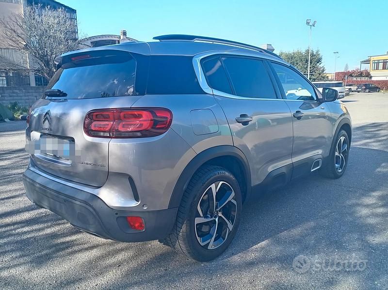 Usata Citroën C5 Aircross Shine 131 CV (96 kW) 2020 Grigio SUV