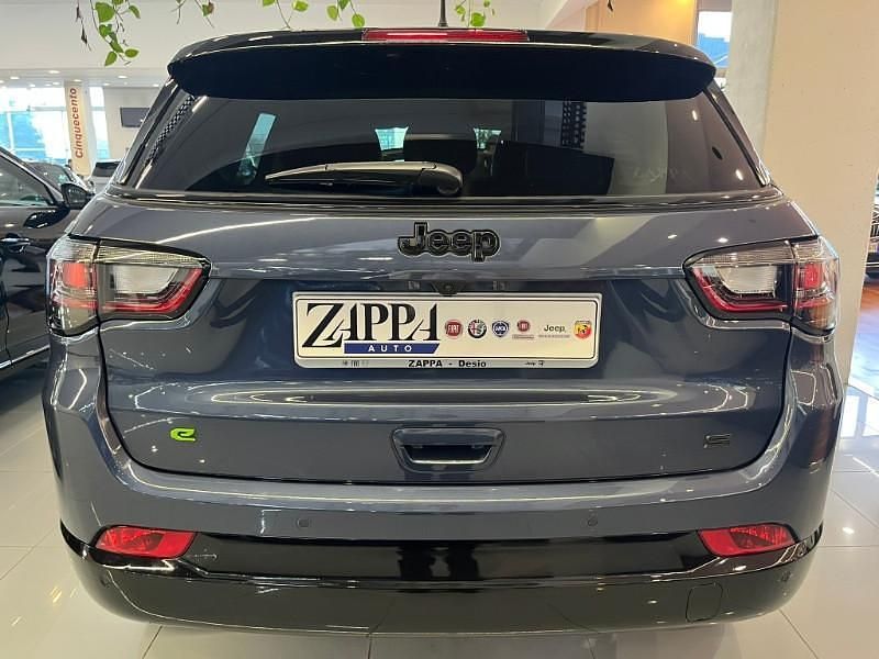 Usata Jeep Compass Summit 131 CV (96 kW) 2024 Blu SUV