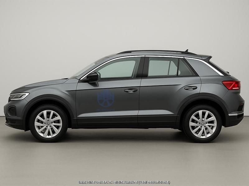 Usata VW T-Roc Goal 150 CV (110 kW) 2025 Grigio SUV