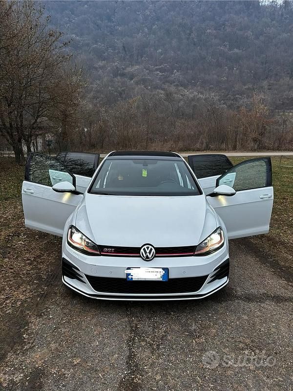 Usata VW Golf VII GTI 2018 Bianco Berlina