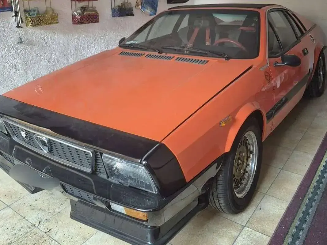 Usata Lancia Beta 102 CV (75 kW) 1978 Rosso