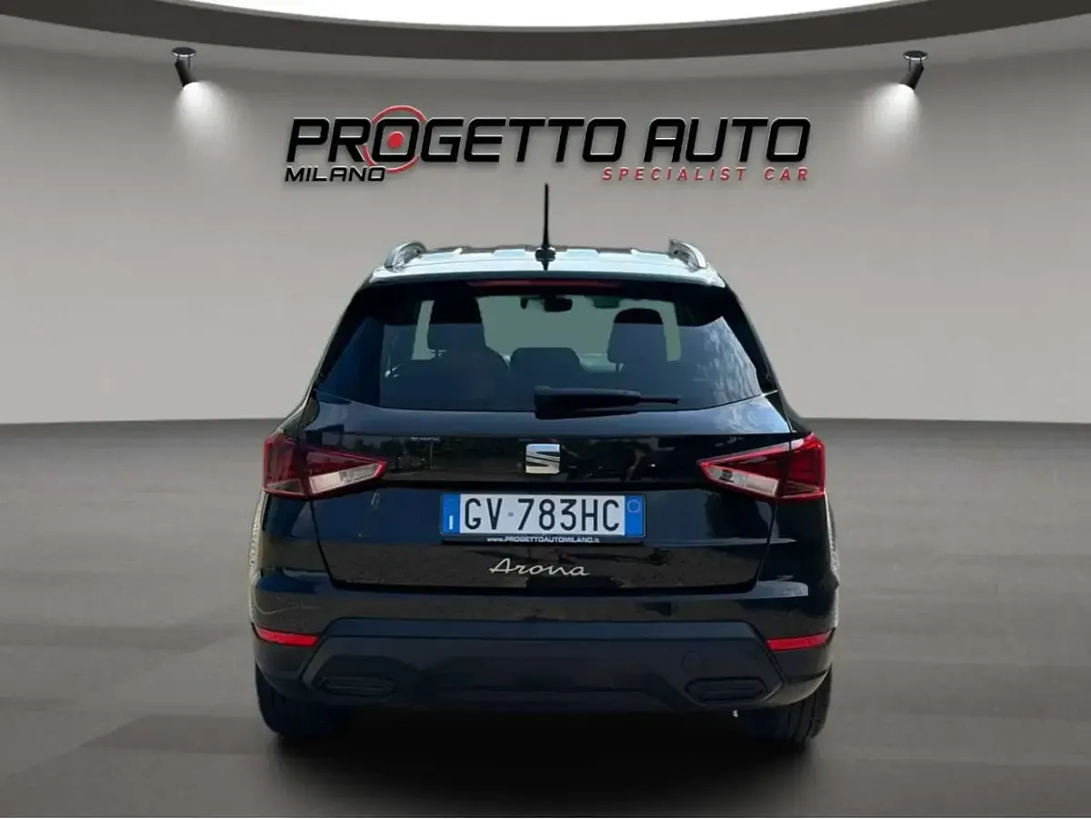 Usata Seat Arona Style 95 CV (69 kW) 2024 Nero SUV