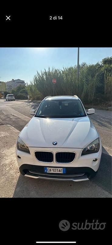Usata BMW X1 177 CV (130 kW) 2010 Bianco SUV