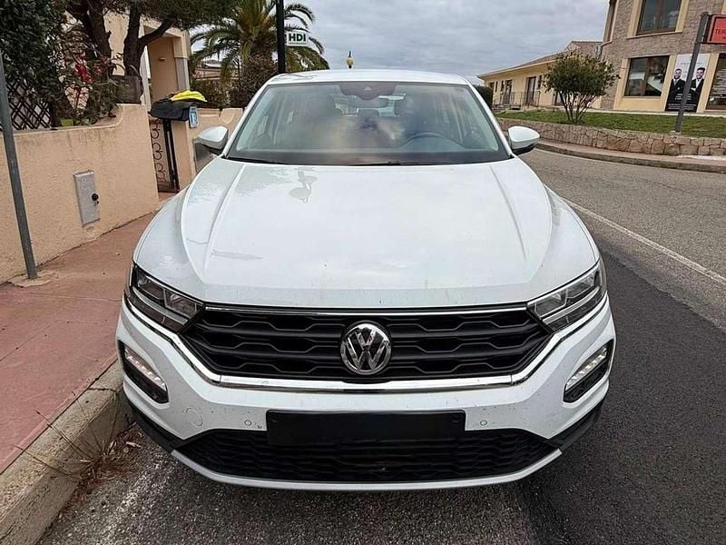 Usata VW T-Roc Style 116 CV (85 kW) 2020 Bianco puro SUV