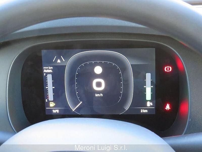 Nuova Fiat Panda Icon 65 CV (47 kW) 2025 Bianco Utilitaria