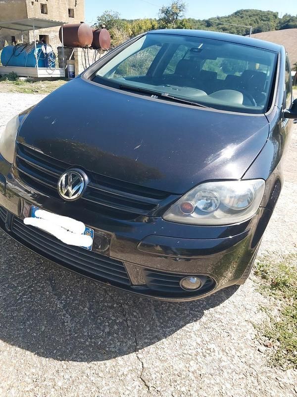 Usata VW Golf IV 140 CV (102 kW) 2006 Nero Utilitaria