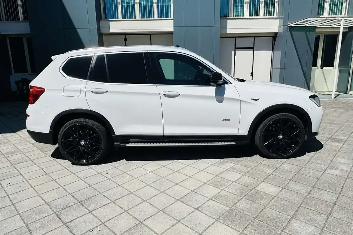 Usata BMW X3 xLine 313 CV (230 kW) 2017 Bianco SUV